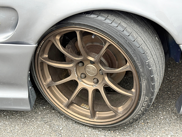 Front Rim of FD3S EFINI RX7 Type R.