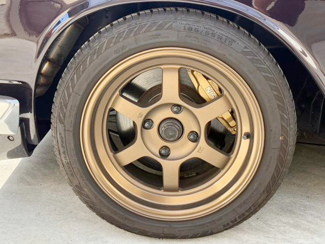 Front Rim of GC10 HAKOSUKA 4-DOOR.