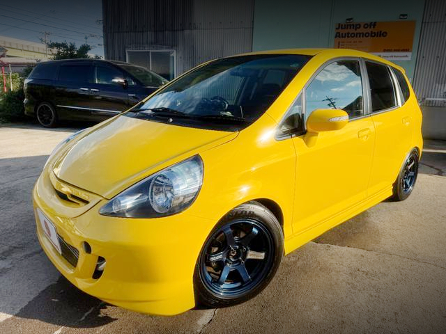Front exterior of GD3 HONDA FIT 1.5W.