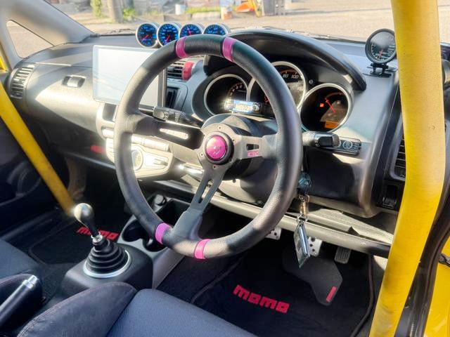 Dashboard of GD3 HONDA FIT 1.5W.