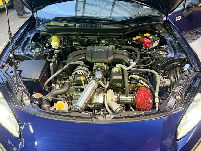 FA24+HKS GT3-RS TURBOCHARGER.