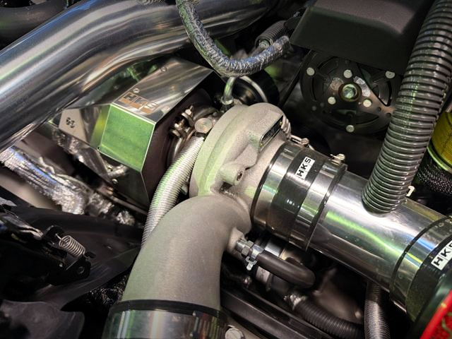 HKS GT3-RS Turbo on FA24 Engine.