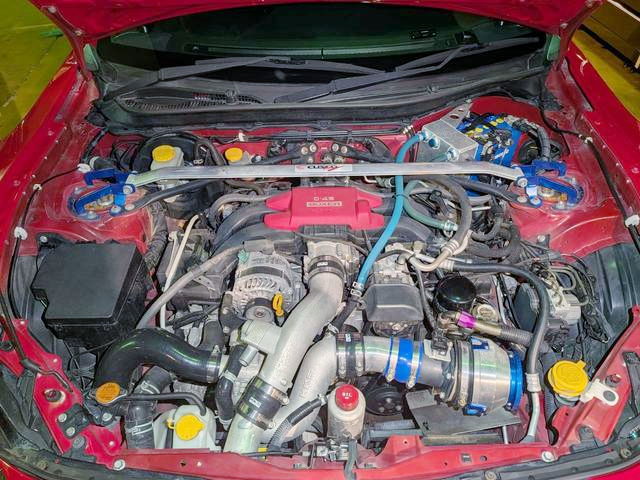 FA20+HKS SUPERCHARGER