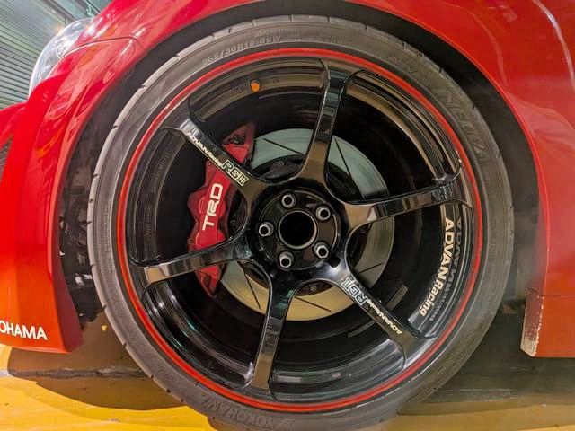 TRD Front Caliper.