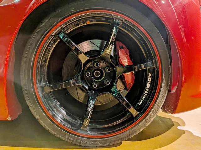 TRD Rear Caliper.