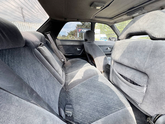 Seats of HCR32 SKYLINE 4-DOOR GTS-t TYPE-M.