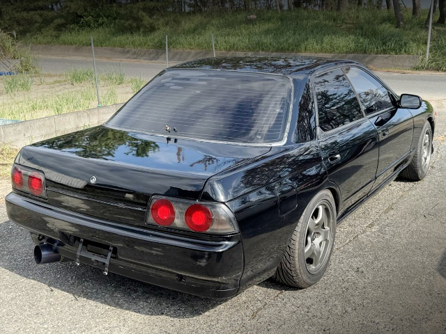 Rear exterior of HCR32 SKYLINE 4-DOOR GTS-t TYPE-M.