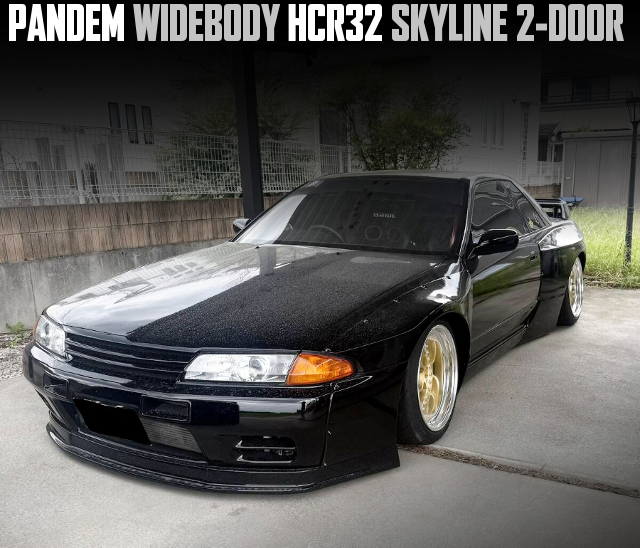 PANDEM WIDEBODY HCR32 SKYLINE 2-DOOR.