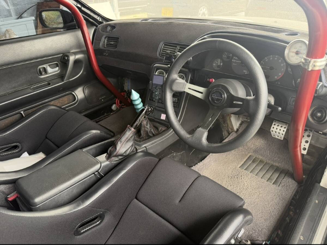 Interior of PANDEM WIDEBODY HCR32 SKYLINE 2-DOOR.
