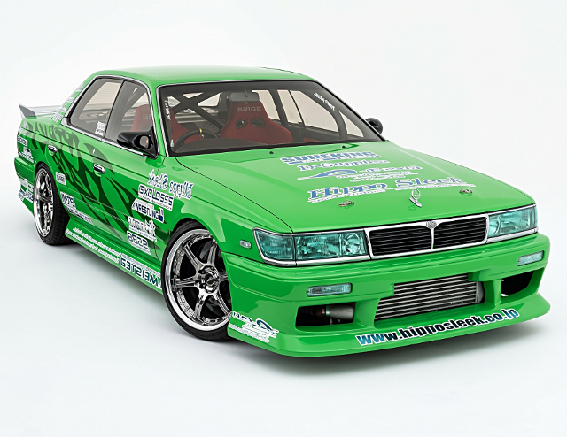 HIPPO SLEEK DEMO CAR C33 LAUREL.