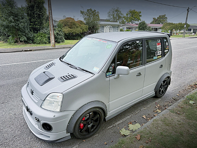 Front exterior of 290HP HONDA CAPA.