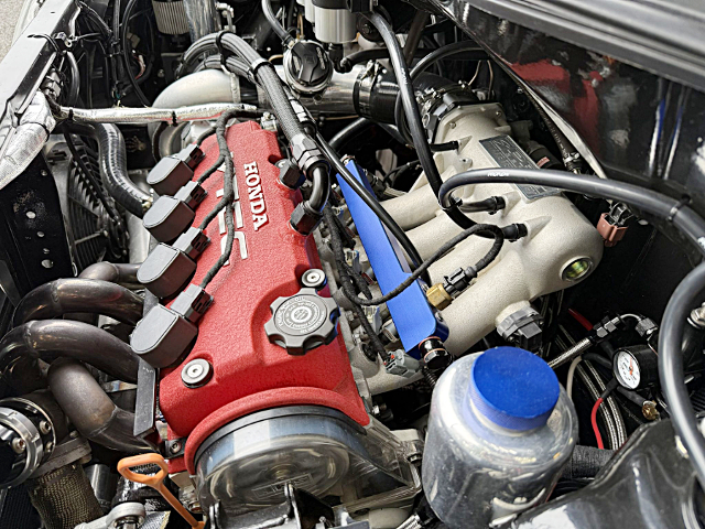 D16Y 1.6L+TURBOCHARGER.
