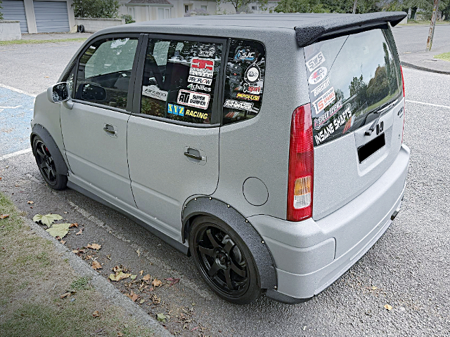 Rear exterior of 290HP HONDA CAPA.