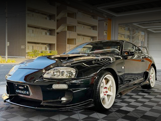 Front exterior of JZA80 SUPRA RZ.