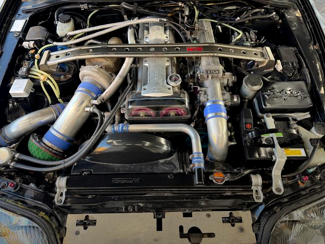 2JZ-GTE+GARRETT SINGLE TURBO.