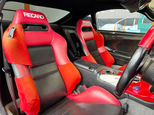 Seats of JZA80 SUPRA RZ.