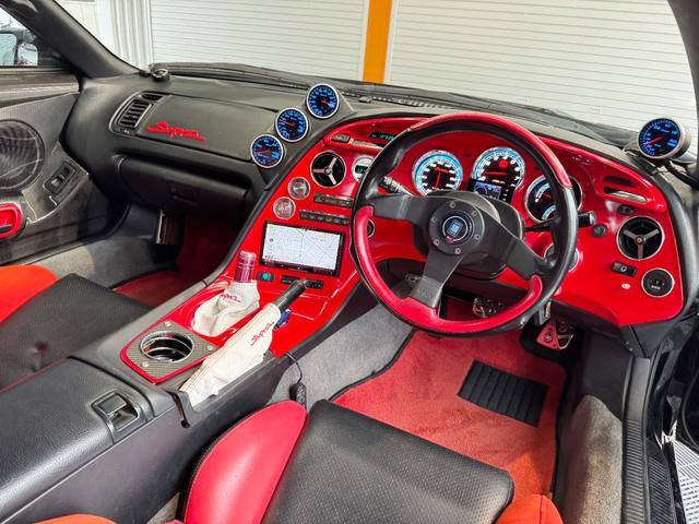Interior of JZA80 SUPRA RZ.