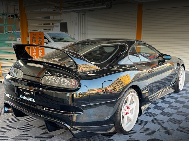 Rear exterior of JZA80 SUPRA RZ.