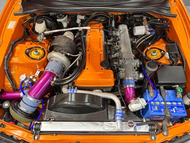 2JZ-GTE+SINGLE TURBO.