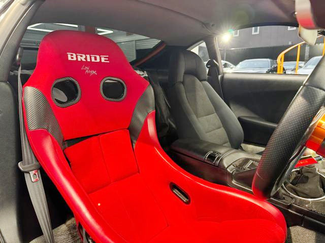 Seats of JZA80 SUPRA SZ AERO TOP.