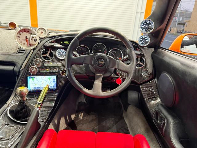 Speed Cluster of JZA80 SUPRA SZ AERO TOP.