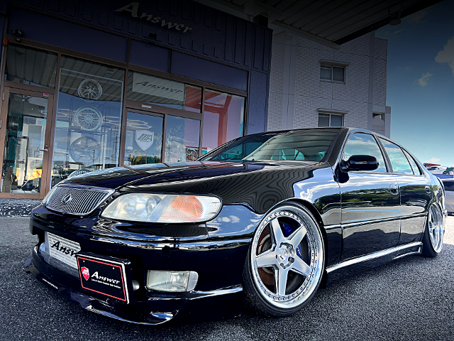 Front exterior of JZS147 TOYOTA ARISTO 3.0V