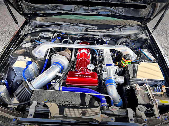 2JZ-GTE+AFTERMARKET SINGLE TURBO