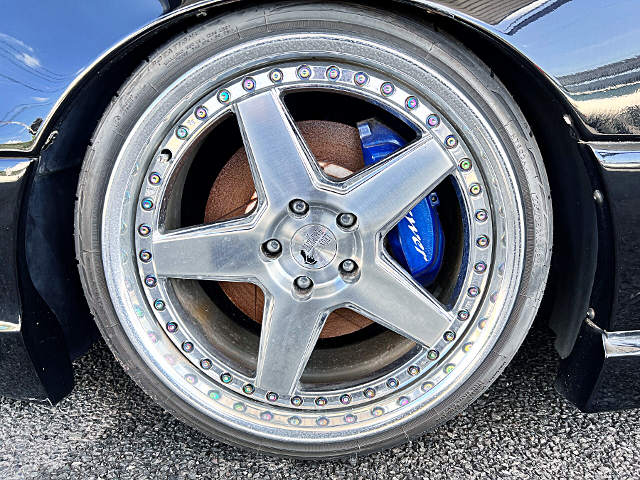 Front Rim of JZS147 TOYOTA ARISTO 3.0V