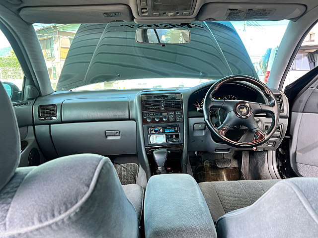 Interior of JZS147 TOYOTA ARISTO 3.0V