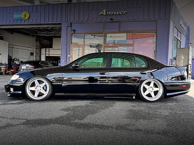 Left-Side exterior of JZS147 TOYOTA ARISTO 3.0V