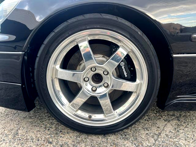 Brembo Brake installed 600PS JZS161 ARISTO.