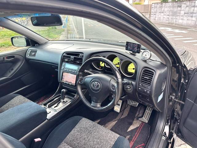 Interior of 600PS JZS161 ARISTO.