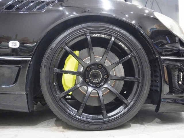 Front Rim of JZS161 ARISTO V300 VERTEX EDITION.
