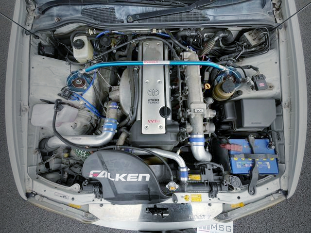 1JZ-GTE With HIGH FLOW TURBOCHARGER.