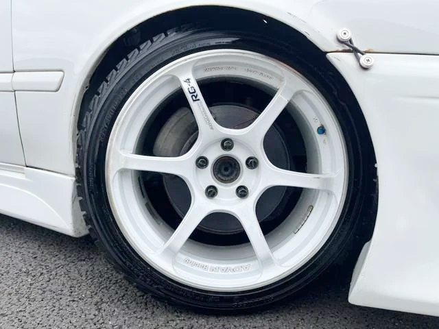 Front Rim of JZX100 CHASER TOURER-V.