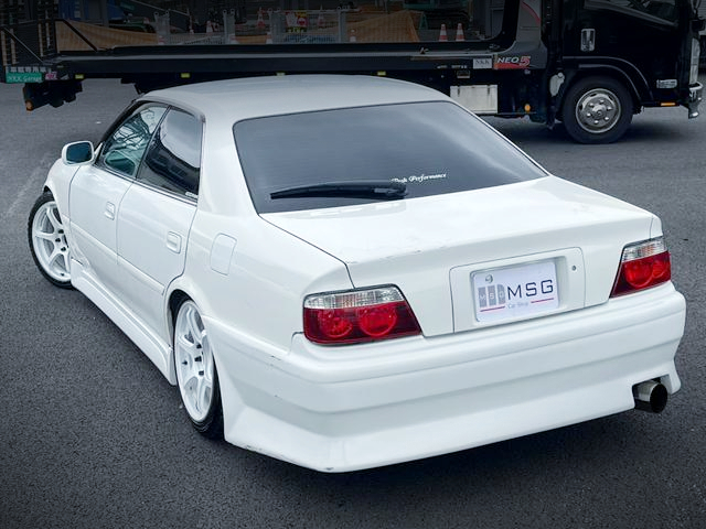 Rear exterior of JZX100 CHASER TOURER-V.