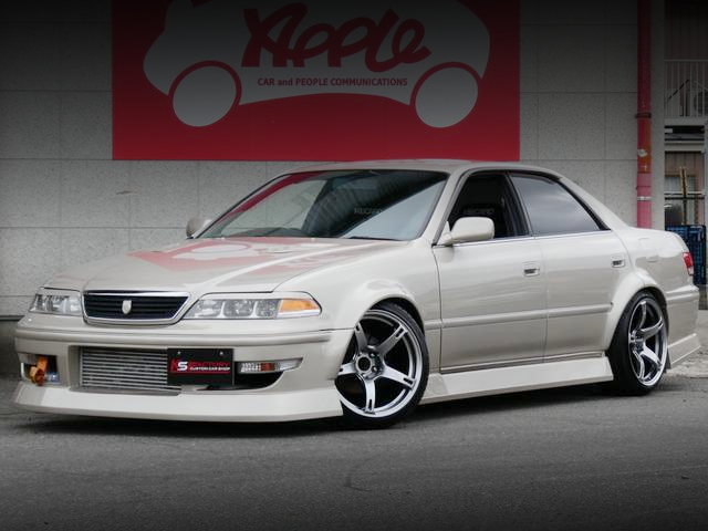 Front exterior of WIDEBODY JZX100 MARK II TOURER-V.
