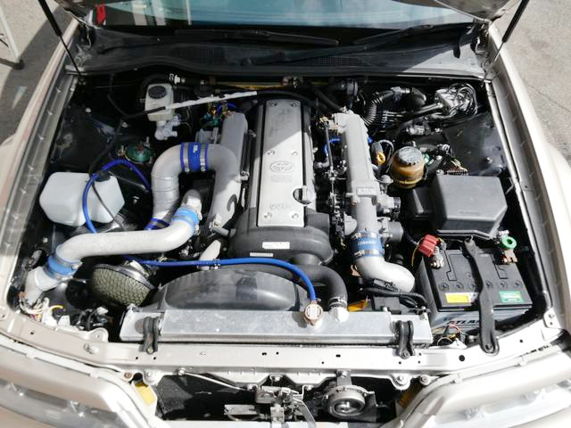 1JZ-GTE With TANIGUCHI-AUTOMOTIVE TURBOCHARGER.