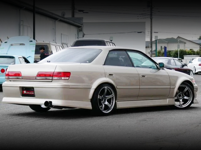 Rear exterior of WIDEBODY JZX100 MARK II TOURER-V.