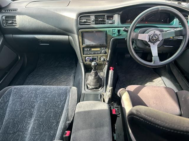 Interior of Custom JZX100 MARK II TOURER-V.