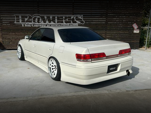 Rear exterior of Custom JZX100 MARK II TOURER-V.