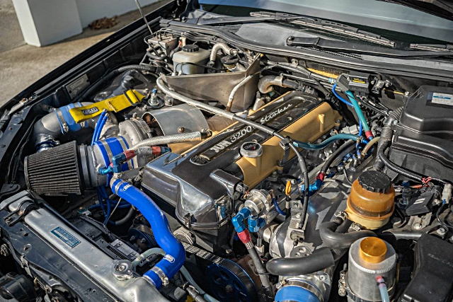 2JZ-GTE With JUN 3.2L STROKER KIT and GARRETT GTX4294 TURBOCHARGER.