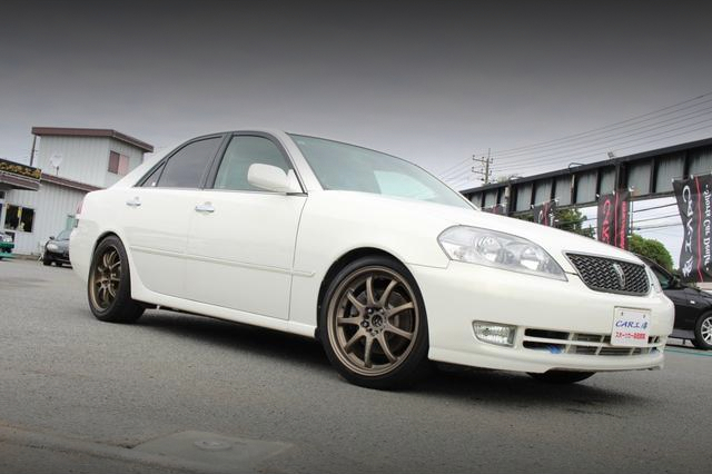 Front exterior of JZX110 MARK II iR-V.
