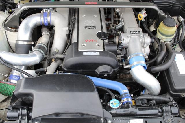 1JZ-GTE+HKS GT3-RS TURBOCHARGER.