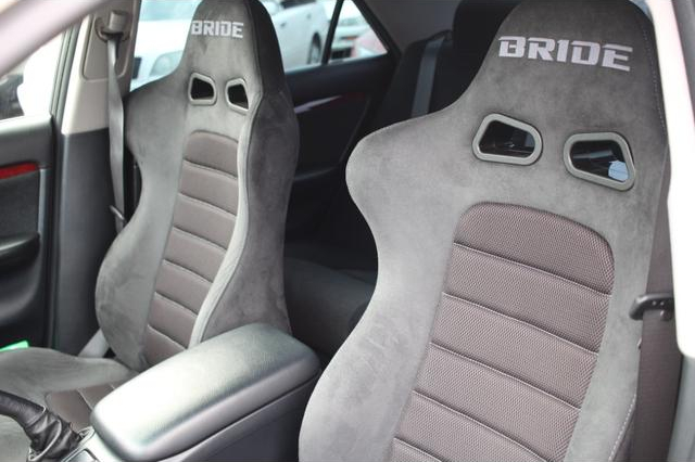 BRIDE seats of JZX110 MARK II iR-V.