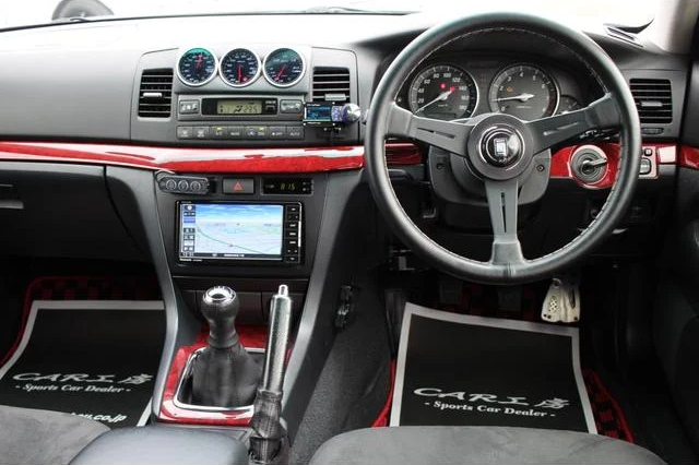 Dashboard of JZX110 MARK II iR-V.