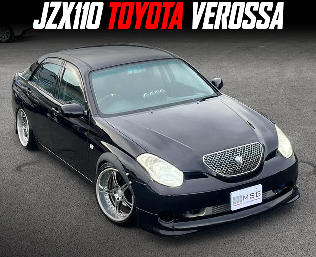 Custom JZX110 TOYOTA VEROSSA.