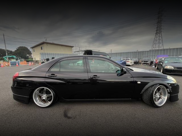 Right-Side exterior of Custom JZX110 TOYOTA VEROSSA.