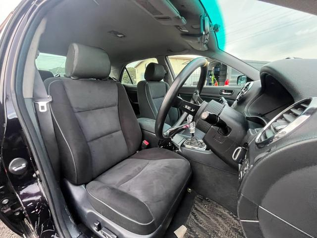Seats of Custom JZX110 TOYOTA VEROSSA.