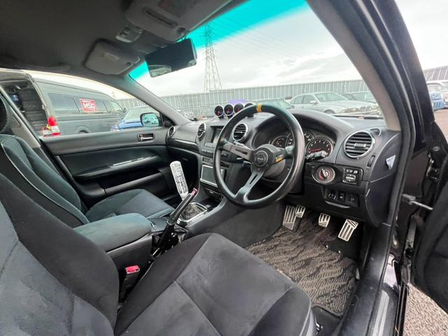 Interior of Custom JZX110 TOYOTA VEROSSA.